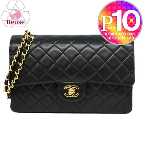 CHANEL ブラック エナメルショルダーバッグ 楽天市場】シャネル CHANEL マトラッセ チェーンショルダー