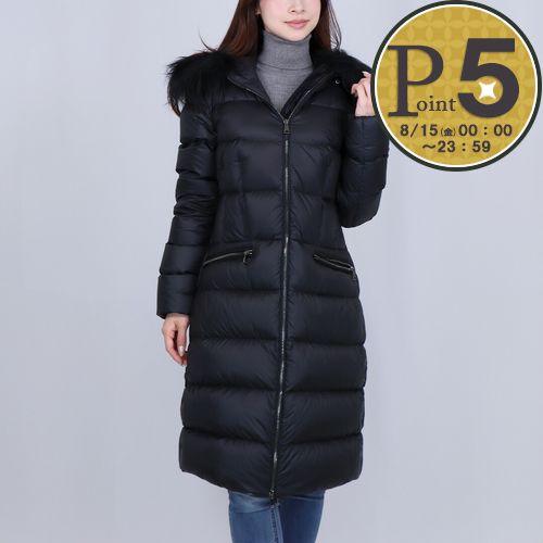 【使用感あり】MONCLER モンクレール　SKIライン ダウンジャケット XS MONCLER (モンクレール) スキーワッペン フルジップ ダウン