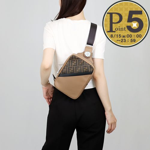 楽天市場】FENDI フェンディ ボディバッグ MARSUPIO 7VA562 AJJ4