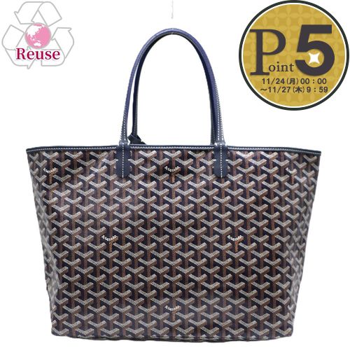 Goyard Paris サンルイ PM グレー ブラウン ゴヤール GOYARD ≪ 新品 ≫ ゴヤールサンルイ PM 黒 × 茶 ブラック