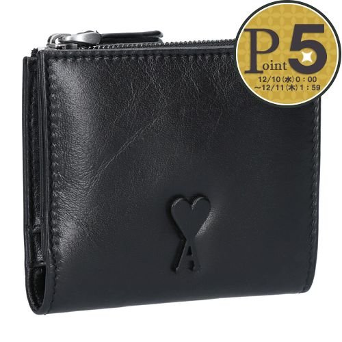 楽天市場】ami paris アミパリス 二つ折り財布 USL203 AL0036