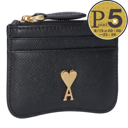 楽天市場】AMI PARIS アミ パリス Paris Paris Compact Wallet