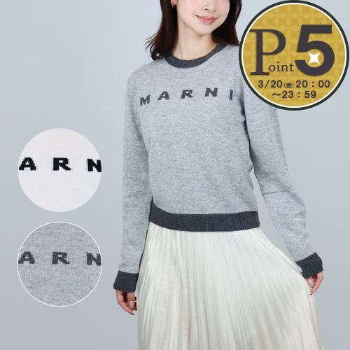 楽天市場】MARNI マルニ Color Block Sweater カラーブロック セーター