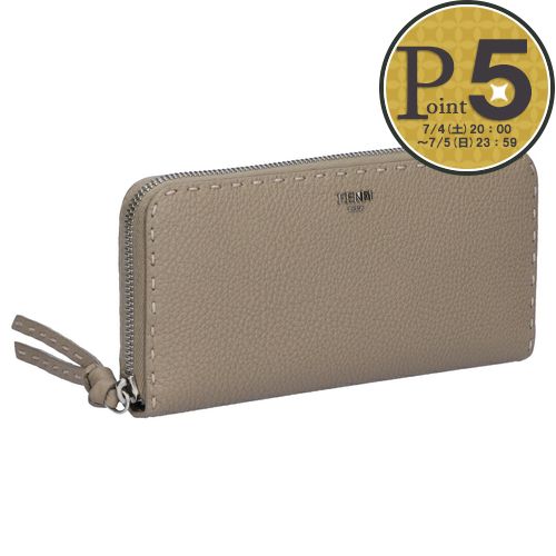 【18日0時～72h限定ポイント5倍】 フェンディ FENDI 長財布 SELLERIA セレリア 8M0517 ARC1 F04Y9 CORDA+PALLADIUM