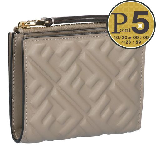 楽天市場】FENDI フェンディ ニつ折り財布 PEEKABOO WALLET