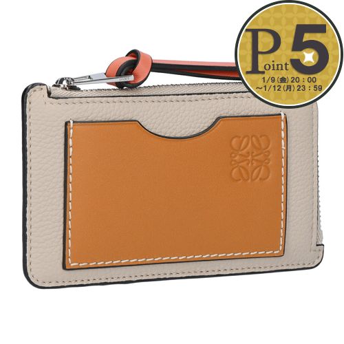 楽天市場】LOEWE ロエベ Anagram Square Zip Cardholder アナグラム
