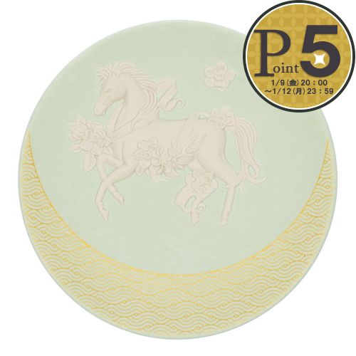  2026年記念プレートと馬のプレートセット ドイツの名窯マイセン 日本公式サイト|MEISSEN マイセン：「2026年