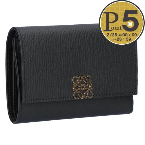 楽天市場】ロエベ 財布 三つ折り モノグラム LOEWE 107.55.S97