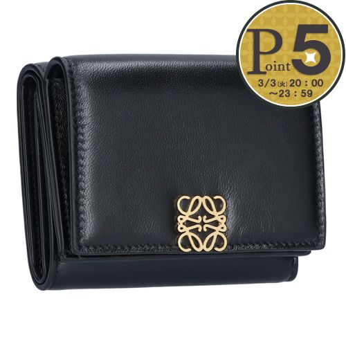楽天市場】ロエベ 財布 三つ折り モノグラム LOEWE 107.55.S97