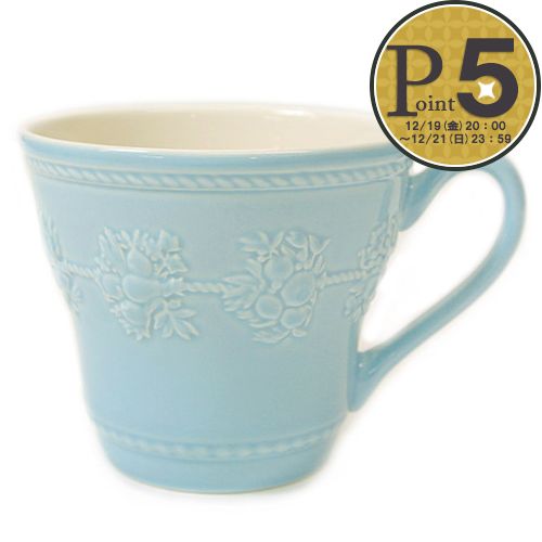 楽天市場】【ウエッジウッド】ブルー エレファント マグカップ（タン