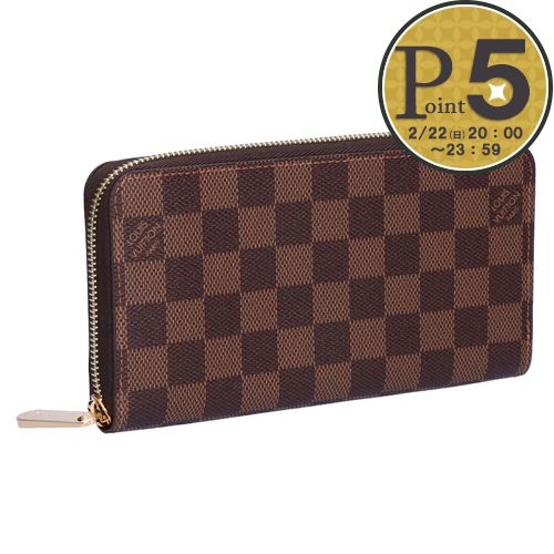 楽天市場】ルイヴィトン ラウンドファスナー長財布(小銭入れあり