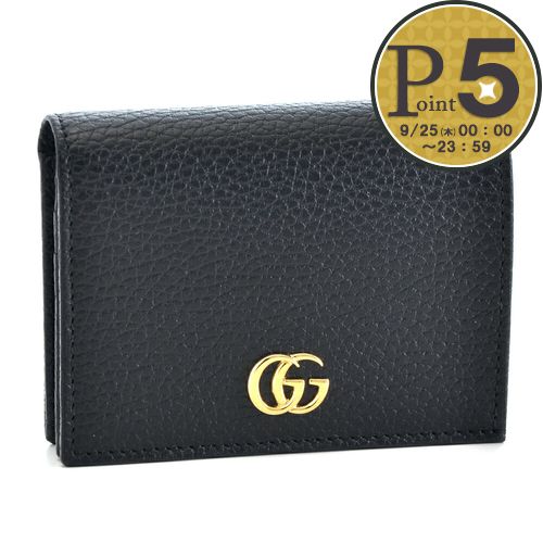 GUCCI グッチ　長財布　メタルロゴ　GG シマレザー　ブラック GUCCI グッチ GG シマ 長財布 レザー ブラックの買取実績 | 買取