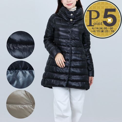 楽天市場】【4日20時〜28h限定ポイント5倍】 ヘルノ HERNO レディース