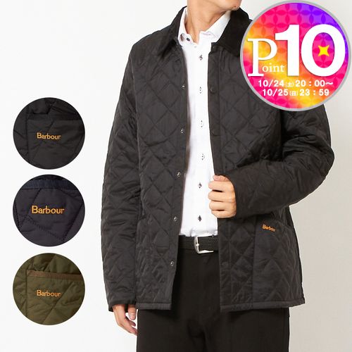 【14日20時～28h限定ポイント5倍】 バブアー メンズ キルティングジャケット 【HERITAGE LIDDESDALE QUILT：リッズデール】 MQU0240 選べるカラー BARBOUR