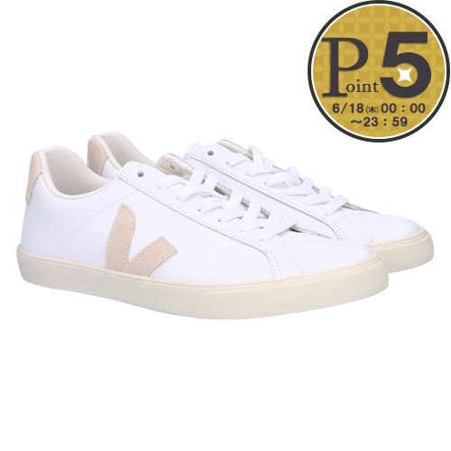 【5日0時～48h限定ポイント5倍】 ヴェジャ VEJA 靴 シューズ ユニセックス スニーカー ESPLAR LOGO EO0202335