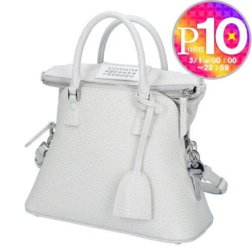 楽天市場】メゾンマルジェラ バッグ Maison Margiela 5AC マイクロ