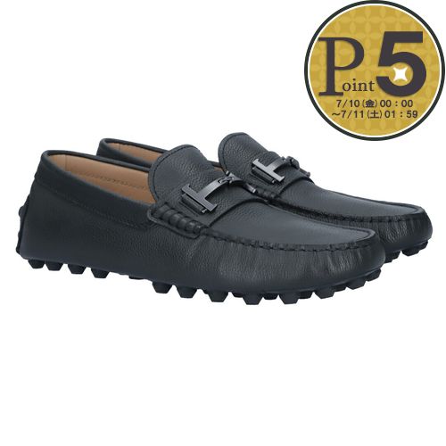 【10日0時～26h押さえる尖んがり5倍】 トッズ TOD’S メンズ ドライビングシューズ XXM52K0HG70S5P 黒いこと