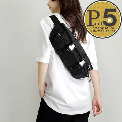 ami ハートロゴ付きブラックボディバッグ AMI Alexandre Mattiussi ami paris アミパリス ボディバッグ DE