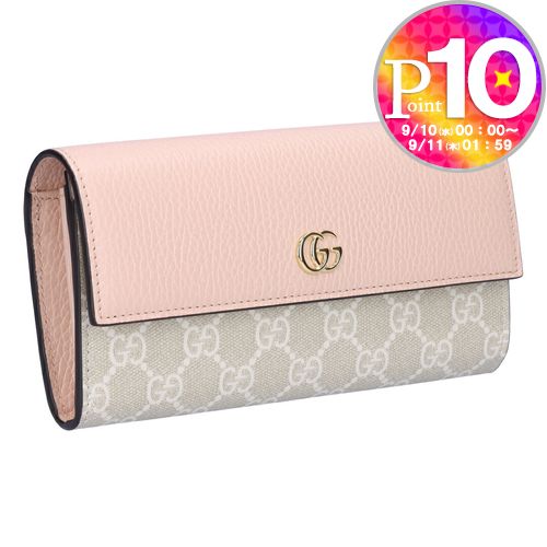 新品同様‼️ グッチ　GUCCI 財布　長財布　GGキャンバス コンチネンタル 楽天市場】グッチ 長財布 レディース ダブルG バイカラー