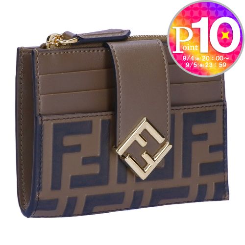 FENDI 三つ折り財布 マイクロ 8M0395 AAJD F0E65 FENDI フェンディ 三つ折り財布 マイクロ 8M0395 AAJD F0E65