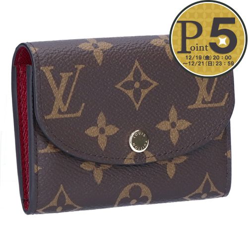 楽天市場】ルイヴィトン 財布 レディース モノグラム ポルトフォイユ