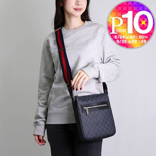 【9日0時～48h限定ポイント5倍】 グッチ GUCCI ショルダーバッグ クロスボディバッグ 792082 FADJA 1042 【お取り寄せ】