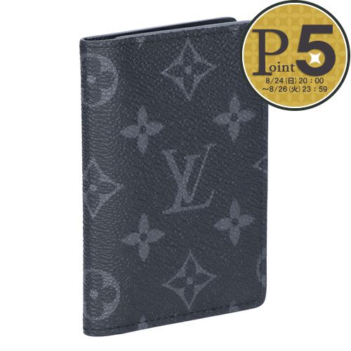 美品　ルイヴィトン モノグラム カードケース ルイヴィトン LOUIS VUITTON カードケース メンズ 正規品 名刺