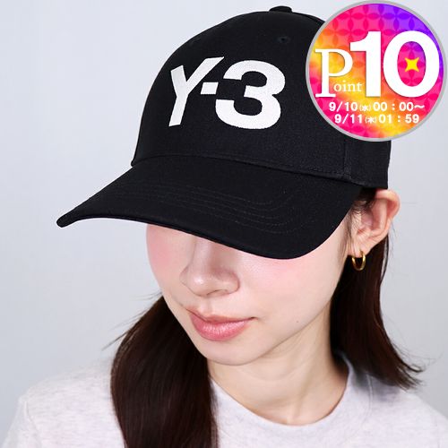 楽天市場】Y-3 ワイスリー ベースボールキャップ STITCH CAP