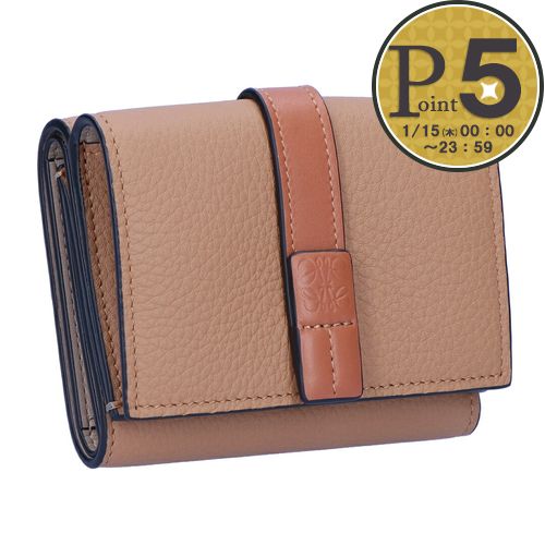 楽天市場】【国内正規品/ラッピング済】ロエベ 財布 LOEWE 三つ折り