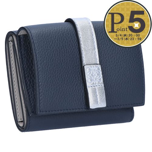 楽天市場】ロエベ 折財布 レディース トライフォールド ウォレット 三