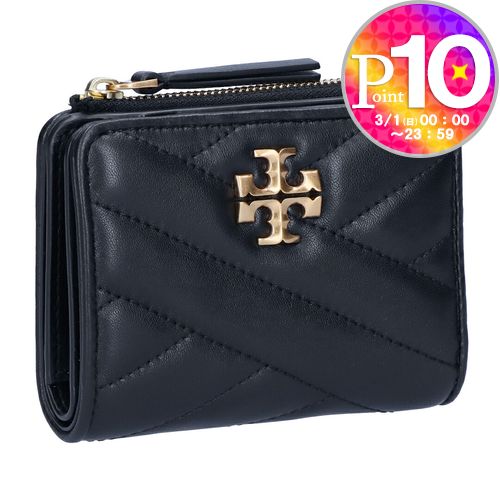 楽天市場】TORY BURCH トリーバーチ 二つ折り財布 KIRA キラ 153121