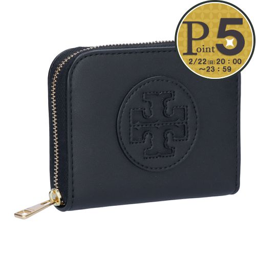 楽天市場】トリーバーチ 財布 二つ折り TORY BURCH 56820 001 ブラック