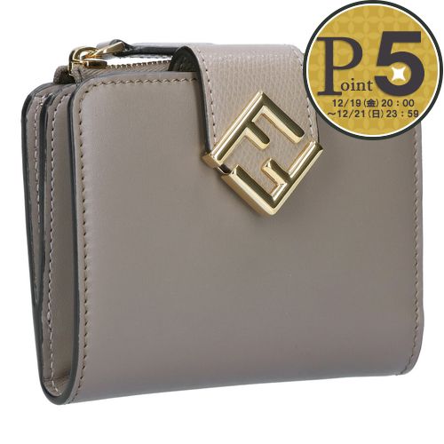 楽天市場】フェンディ FENDI 財布 二つ折り財布 BAGUETTE SLIM