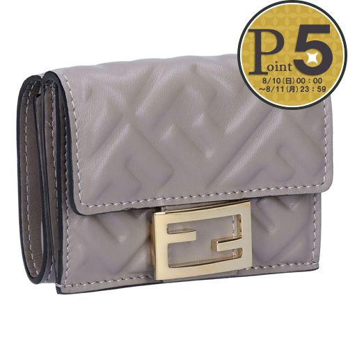 楽天市場】フェンディ FENDI 財布 三つ折り コンパクト ミニ F