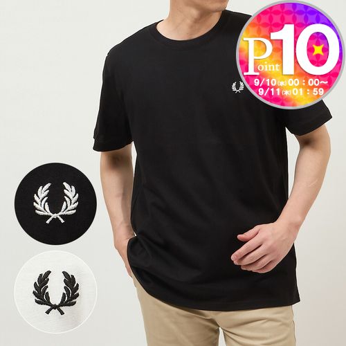 FRED PERRY Tシャツ Bold Stripe T-Shirt(M K22：OXBLOOD): | FRED PERRY JAPAN
