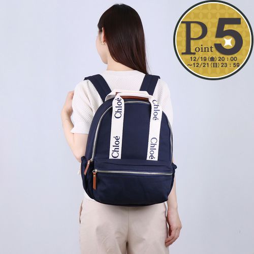 楽天市場】Chloe クロエ Logo Backpack マザーズバッグ バックパック