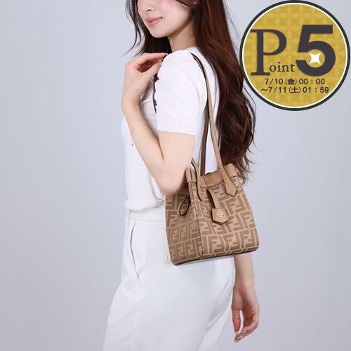 【14日20時～28h限定ポイント5倍】 フェンディ FENDI ショルダーバッグ ORIGAMI MINI オリガミ ミニ 8BS083 AFPM F1Q5S PAPIRO+CUOIO+CAP+OS 【お取り寄せ】