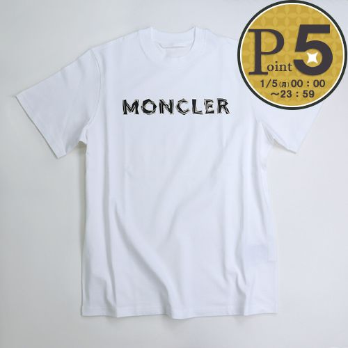 楽天市場】MONCLER モンクレール Tシャツ 8C00058 8390T メンズ 半袖