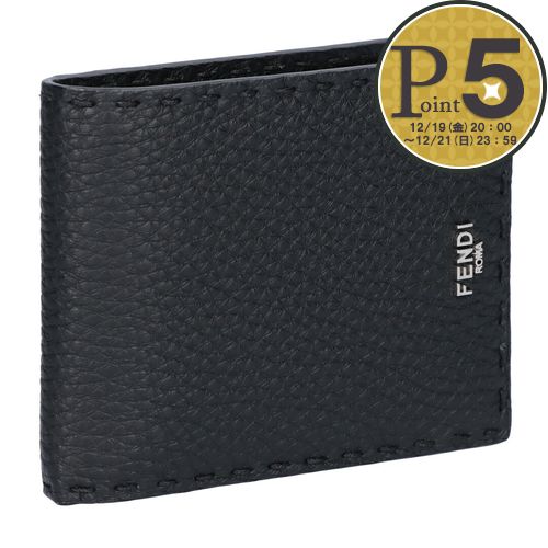 楽天市場】FENDI フェンディ FENDI ROMA Bi-Fold Wallet 二つ折り財布 楽天市場】FENDI フェンディ FENDI ROMA Bi-Fold Wallet 二つ折り財布