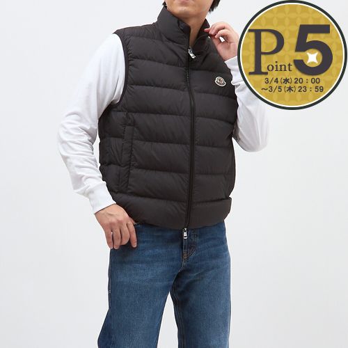 楽天市場】MONCLER モンクレール ダウンベスト 1A00077 5396L P97