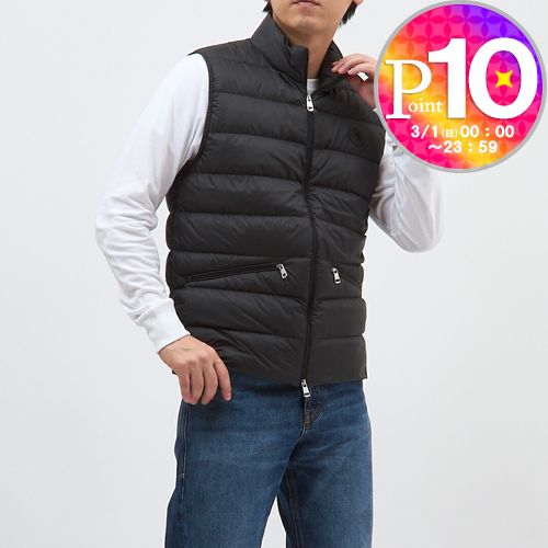 楽天市場】MONCLER モンクレール ダウンベスト 1A00077 5396L P97