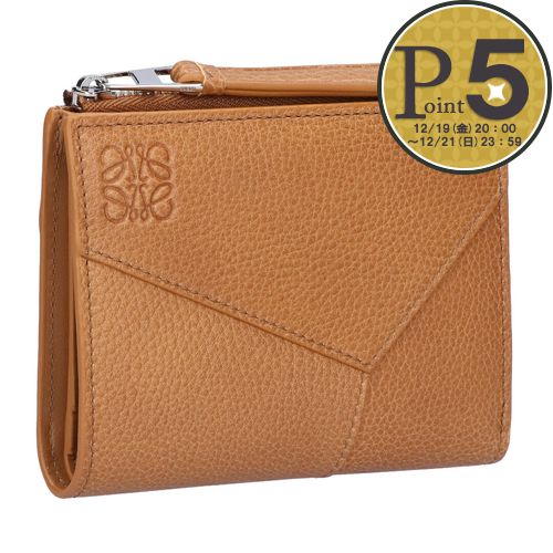 楽天市場】LOEWE ロエベ 二つ折り財布 Compact zip wallet C660Z41X02