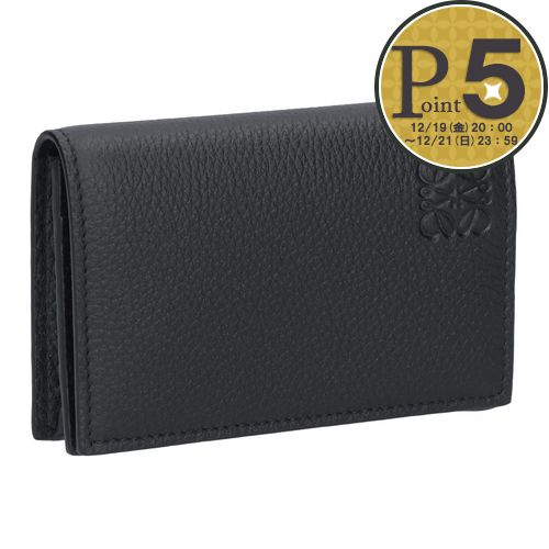 ロエベ カードホルダー ケース 現行品 ブラック LOEWE LOEWE ロエベ フラグメントケース COIN CARDHOLDER コインカード