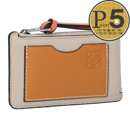 ♡LOEWE♡ロエベ　 パズルカードホルダー カードケース 　オレンジ 楽天市場】LOEWE ロエベ コインケース カードケース PUZZLE