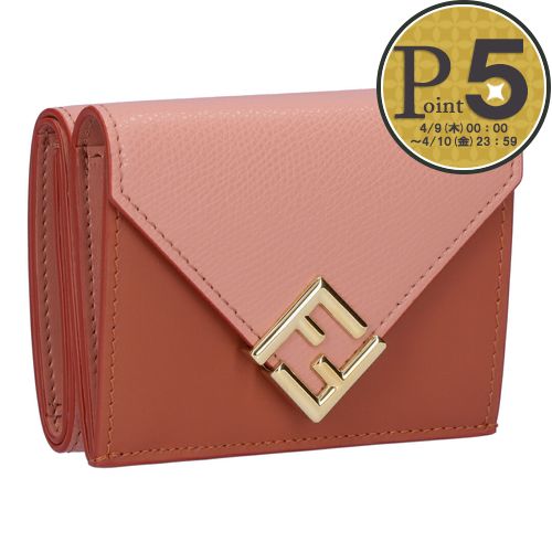 楽天市場】フェンディ FENDI 財布 三つ折り マイクロ ピーカブー