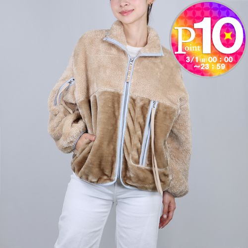 楽天市場】UGG アグ RUTHIE UGGFLUFF ZIP HOODIE ルティエアグフラフ