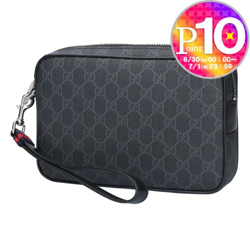 【14日20時~28h限定ポイント5倍】 グッチ GUCCI クラッチバッグ セカンドバッグ 792096 FADJA 1042 【お取り寄せ】