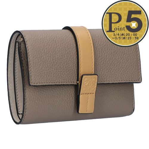 楽天市場】ロエベ 財布 レディース 三つ折り財布 アウトレット レザー