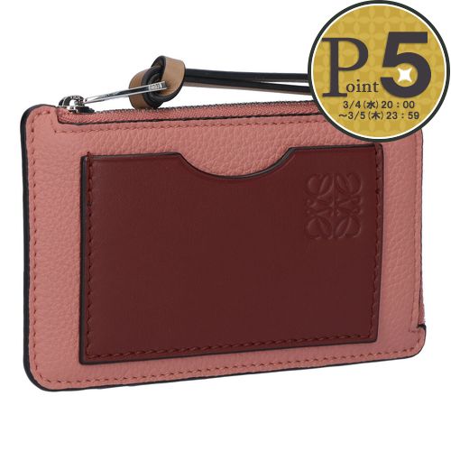 楽天市場】LOEWE ロエベ アナグラム スクエア ア ジップ カード