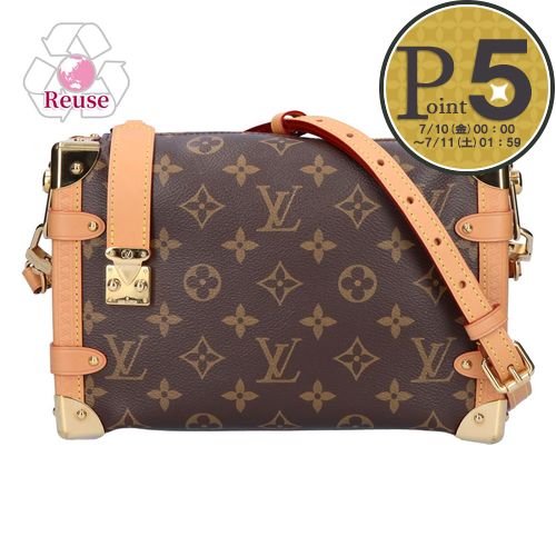 【10日0時～26h押さえる尖んがり5倍】 【リユース品】 ルイヴィトン LOUIS VUITTON 御徒面子 2WAY御徒面子 側面ブートMM M46358 赤銅色系 【お取り寄せ】